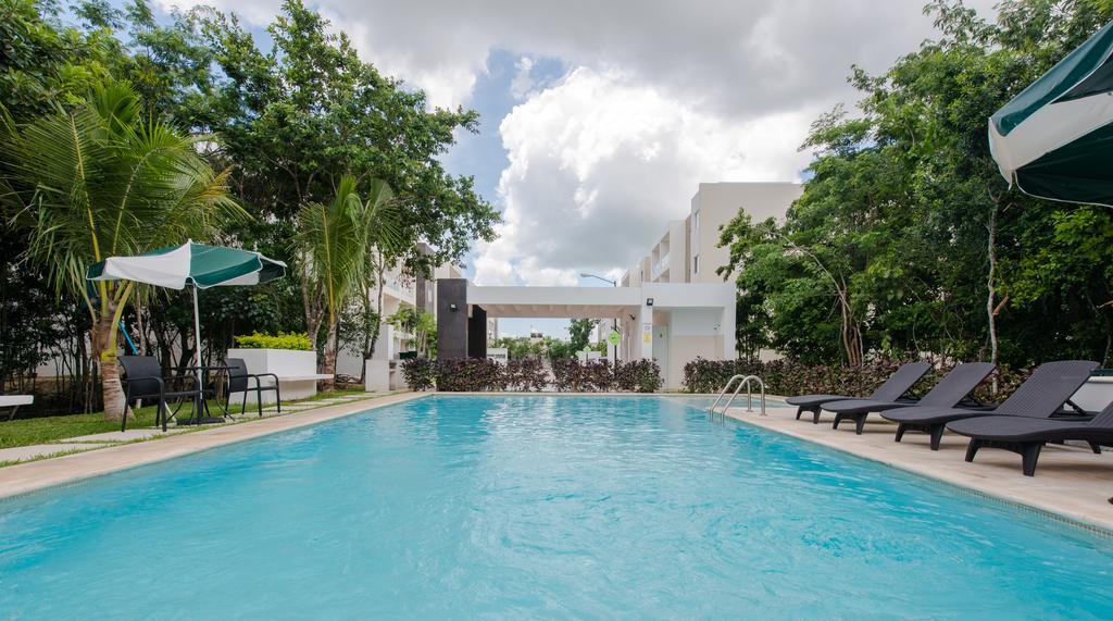 Departamento Luxury Velas Selvanova Плайя-дель-Кармен Екстер'єр фото