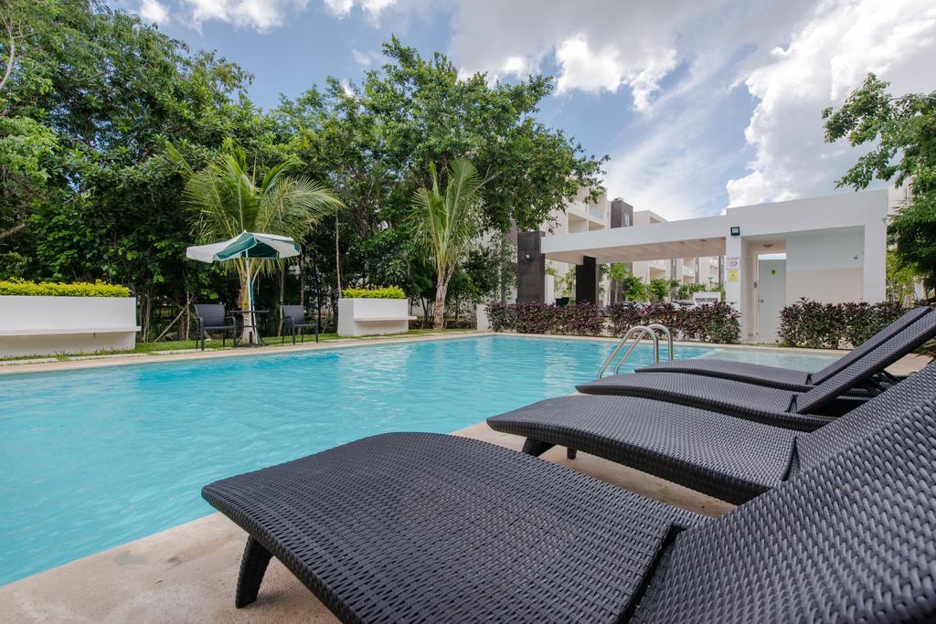 Departamento Luxury Velas Selvanova Плайя-дель-Кармен Екстер'єр фото