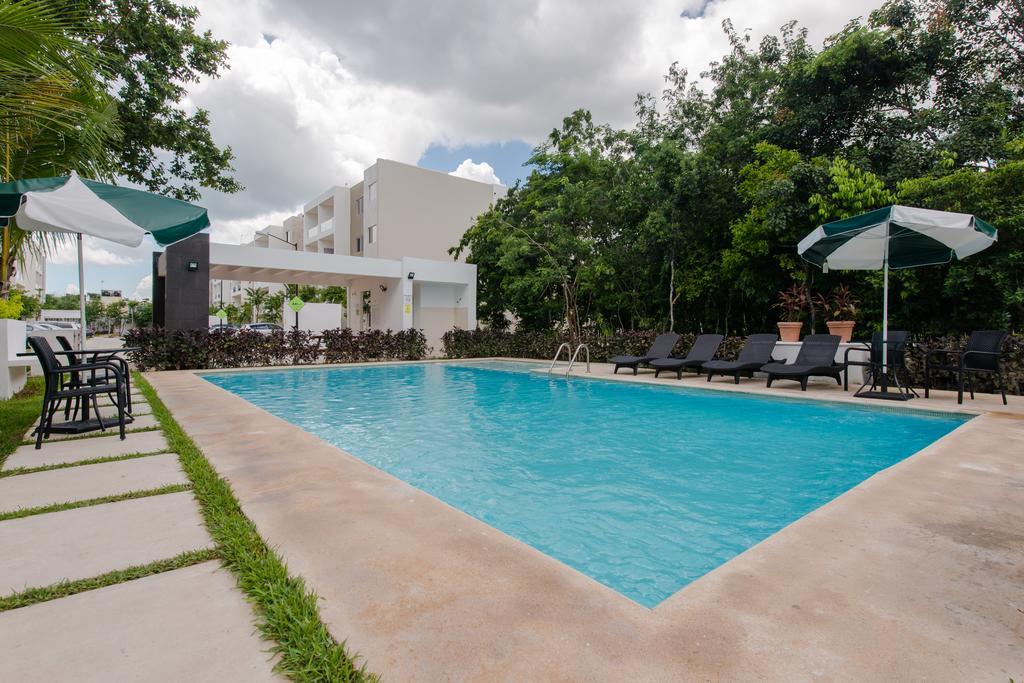 Departamento Luxury Velas Selvanova Плайя-дель-Кармен Екстер'єр фото